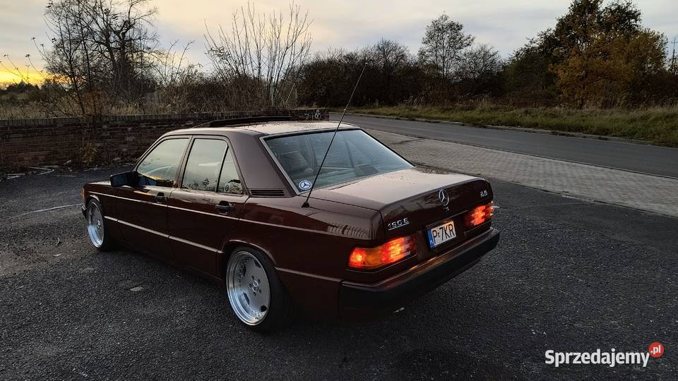 Mercedes 190E w201 26 R6 Wyposażenie FULL Dzierżoniów sprzedam