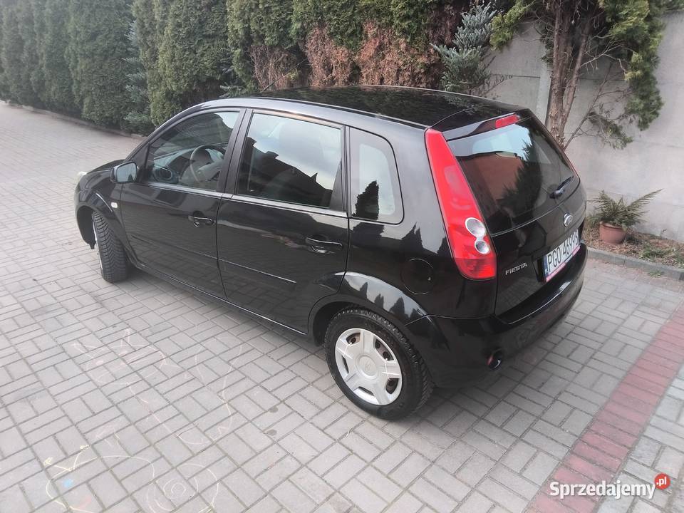 Ford Fiesta 13 klima grzana szyba przód 2008r Grodzisk Wielkopolski