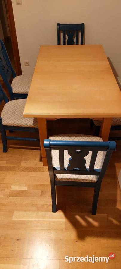 Stol krzeala lustro Bochnia