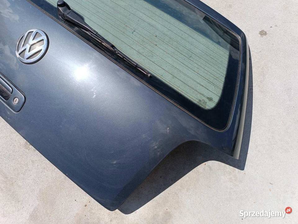 KLAPA BAGAŻNIKA VOLKSWAGEN POLO 9N