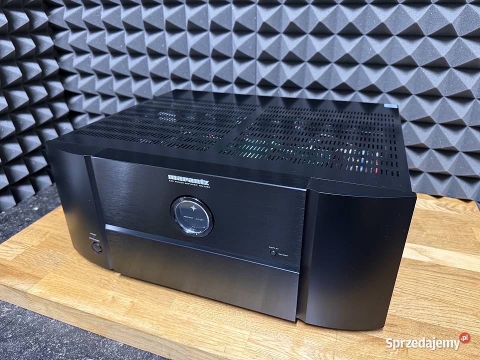 Końcówka mocy MARANTZ MM7055 Wzmacniacze i pokrewne śląskie Bielsko-Biała