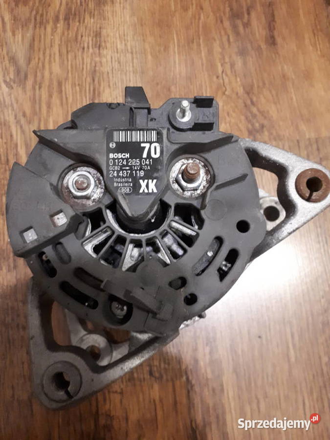 Alternator Opel Corsa B 10 12v opolskie Namysłów sprzedam