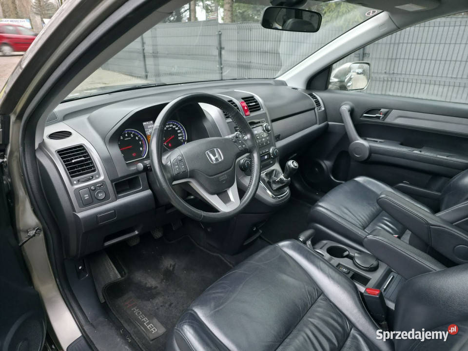 Honda CRV 20 Benzyna Serwisowany Gwarancja podgrzewane fotele