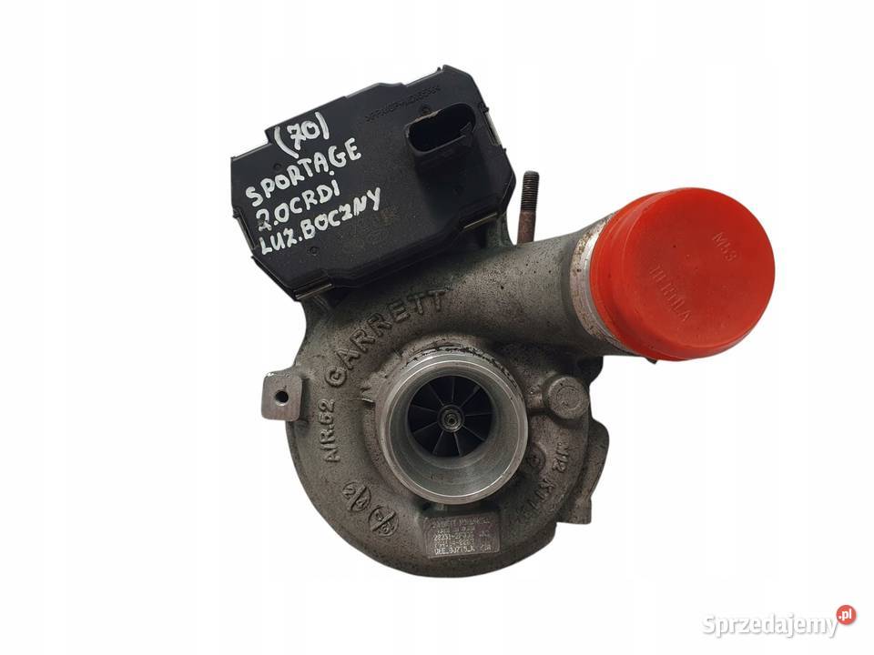 TURBOSPRĘŻARKA Kia Sportage III Hyundai ix35 20 osobowe Chełm
