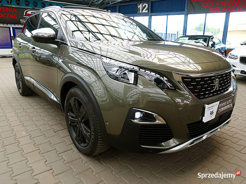 Peugeot 3008 GT Line 20 180 AUTOMAT ELDachSkóra 4/5 Samochody osobowe Mysłowice