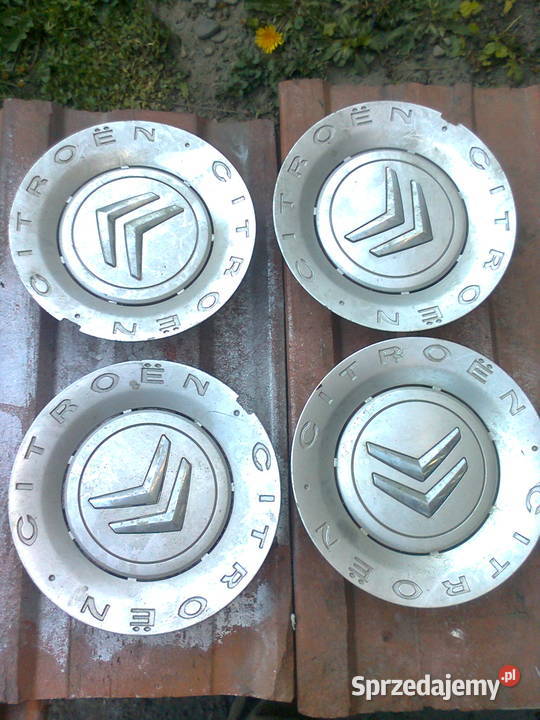 Dekle do felg aluminiowych Citroen Jarosław