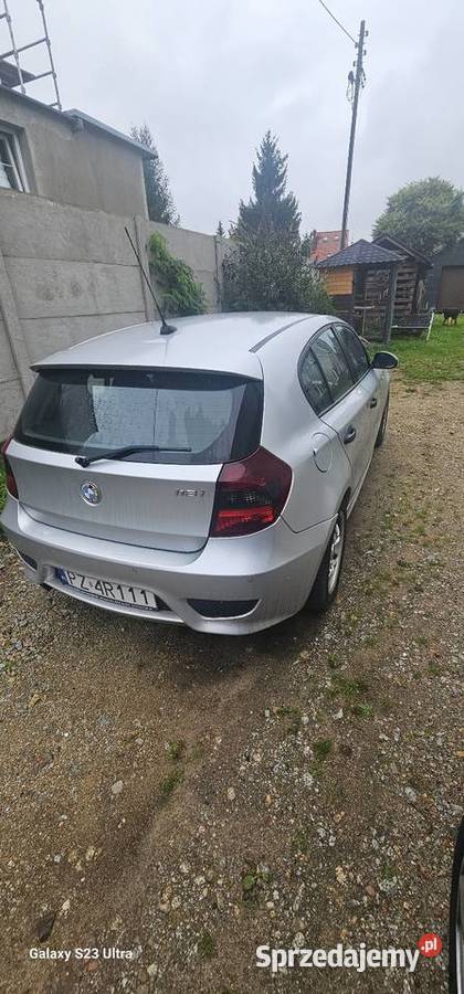 Bmw 316i nieuszkodzony i3 wielkopolskie