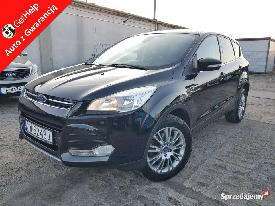 Ford Kuga 16 Benzyna Turbo Klimatronik Panorama Włocławek