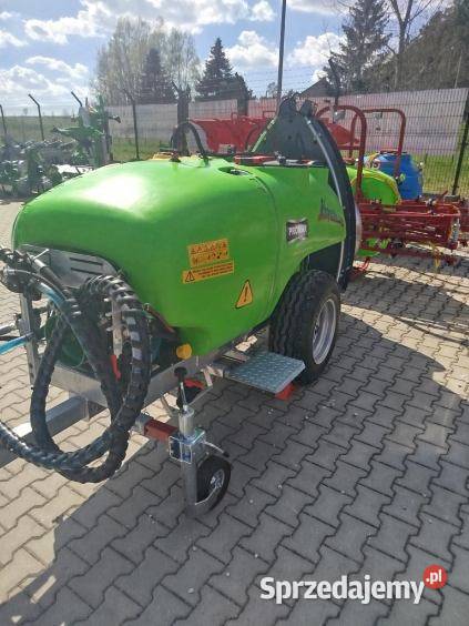 Opryskiwacz sadowniczy ciągany Promar Kropelka Zaczepiane Kompina sprzedam