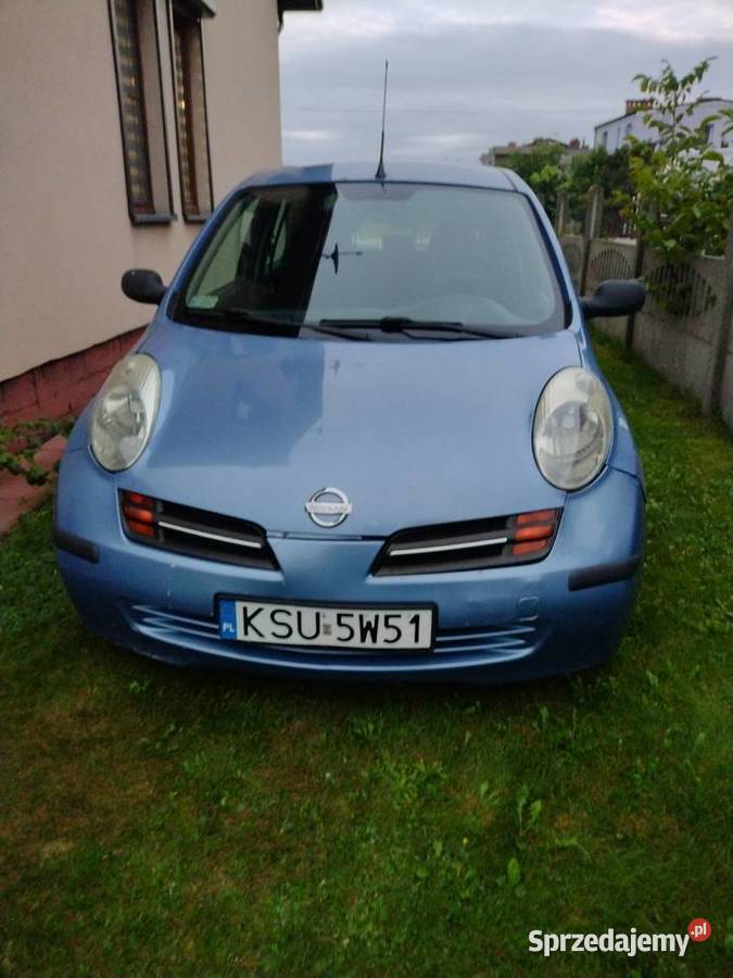 Nissan Micra 12 benzyna klimatyzacja Hatchback Tychy