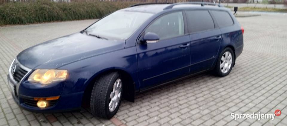 Vw Passat B6 20 TDI Common Rail 140 przebieg 370 2000cm3 Kowal