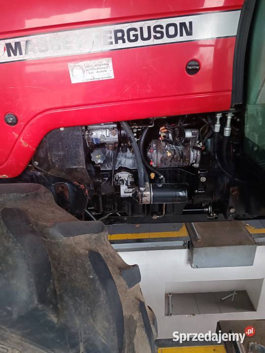 Massey Ferguson 6245 mazowieckie Ostrołęka