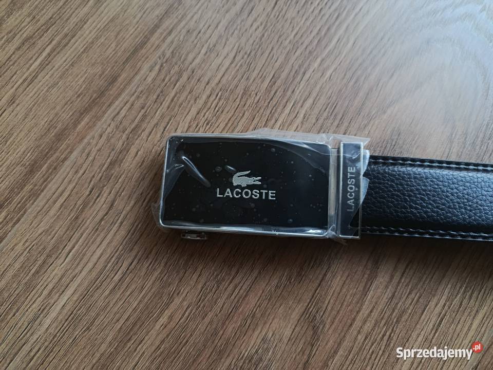 Pasek automatyczny męski Lacoste regulowana