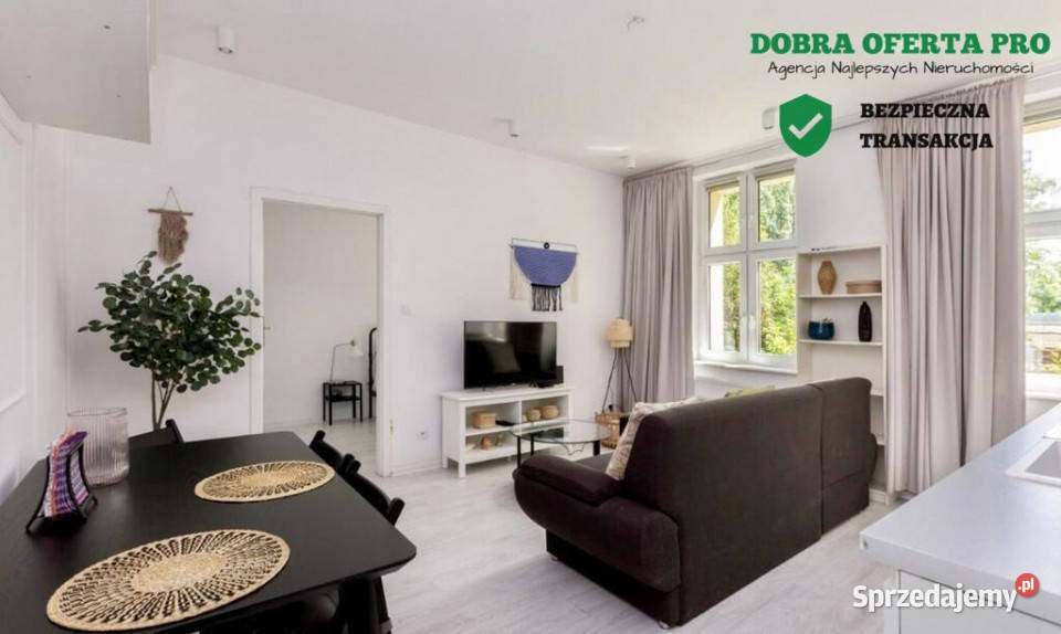 2pokojowe mieszkanie w kamienicy z ogródkiem Gdańsk