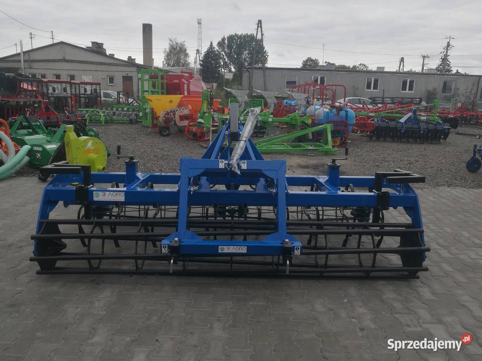 Agregat UprawowoSiewny 30 m DEXWAL Żubr Agrolift nieuszkodzony Limanowa