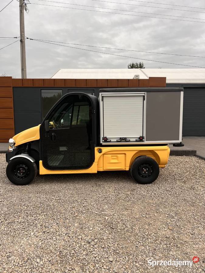 Ligier Pulse 4 elektryczny elektryk melex wózek Medynia Łańcucka