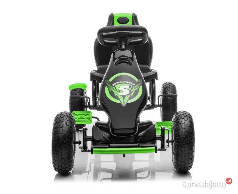 BAWIBUS pojazd GOKART NA PEDAŁY pompowane koła Pozostałe Myszków