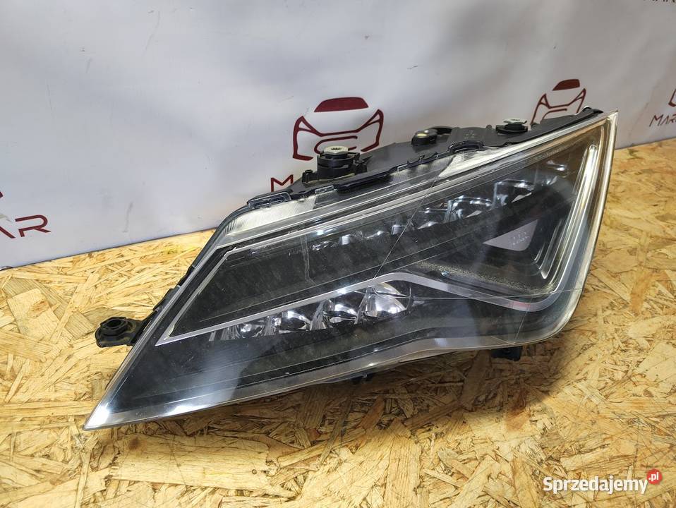 Lampa Lewy Przód Full Led Seat Leon III Lift Pleszew sprzedam
