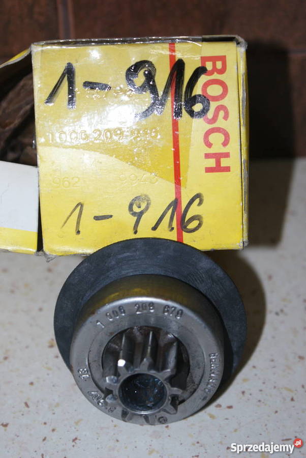 1 006 209 916 BOSCH BENDIKS ROZRUSZNIKA AUDI Białobrzegi