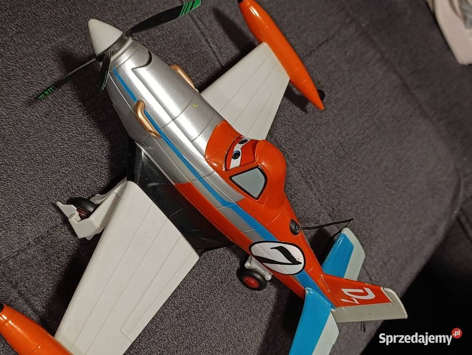 zabawkowy samolot Dusty Popylacz z filmu Pozostałe