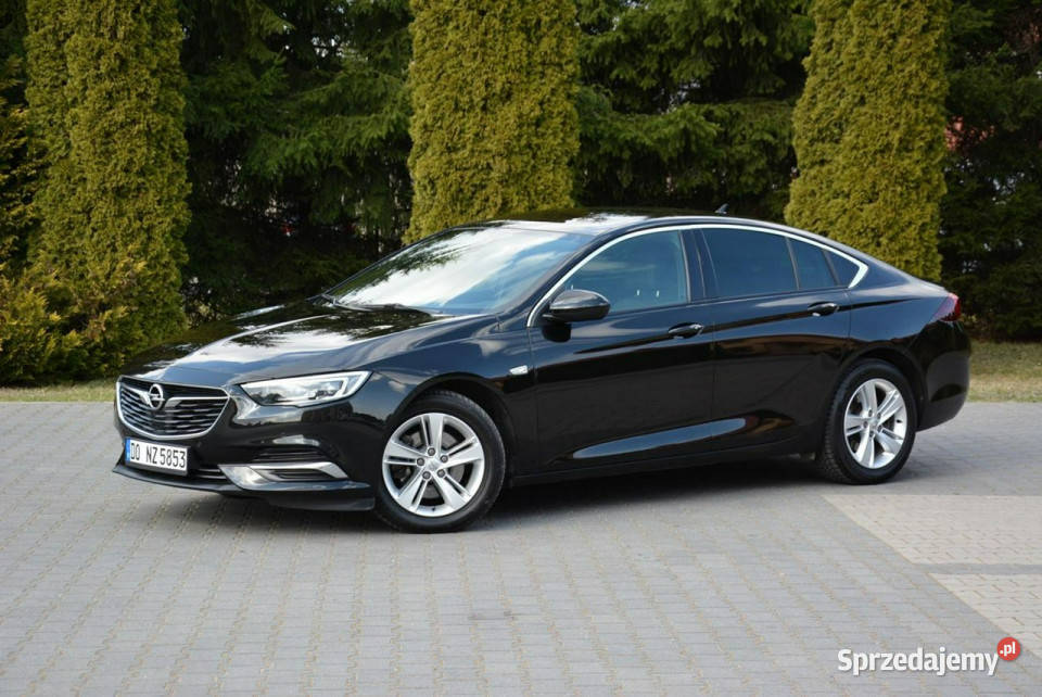 Opel Insignia Radar ACC Full Ledy Head Up AWD aluminiowe felgi mazowieckie Ostrów Mazowiecka
