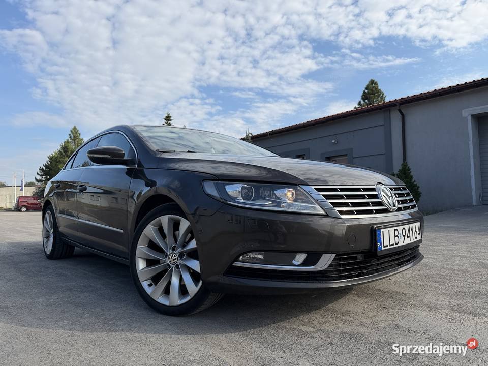Vw CC 2013 20 140 Oryginał Bogata Wersja czujnik parkowania Lubartów