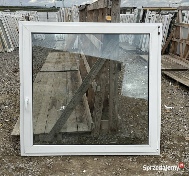 OKNA KacprzaK 143X148 OKNO Używane Plastikowe Lublin sprzedam