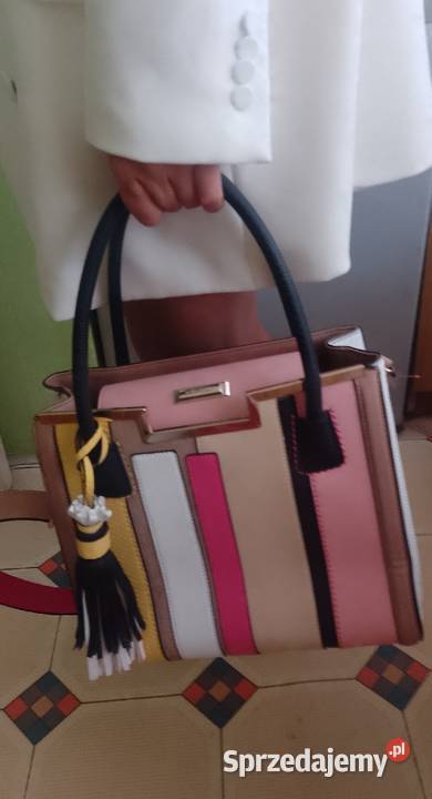 RIVER ISLAND Ekskluzywna torebka kuferek z