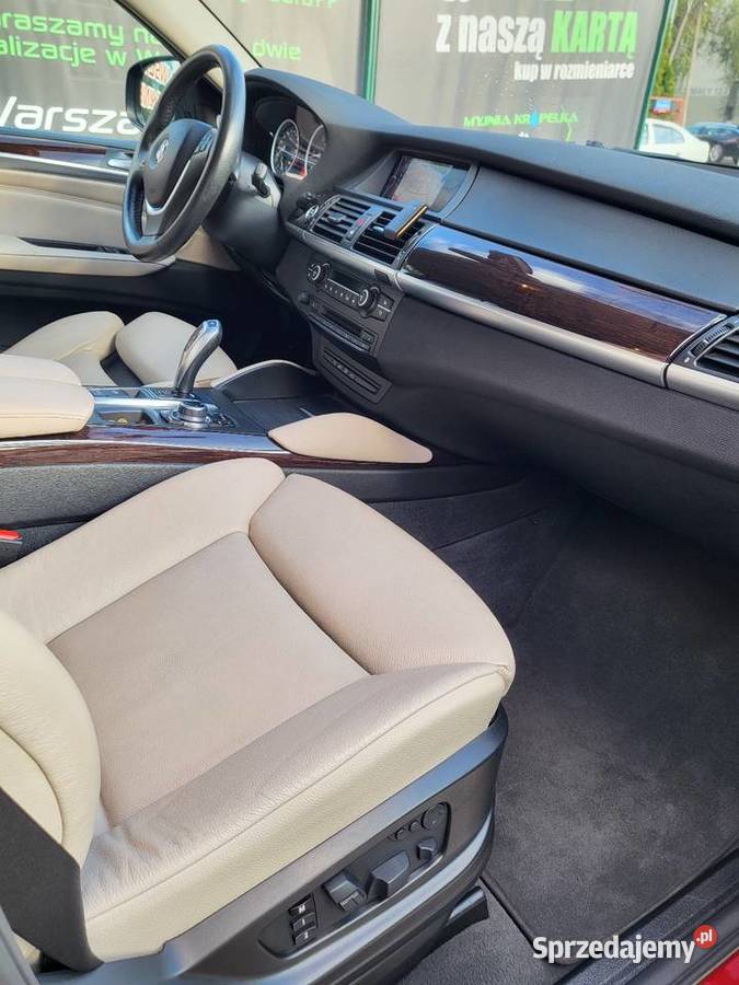 BMW X6 polski salon zadbane