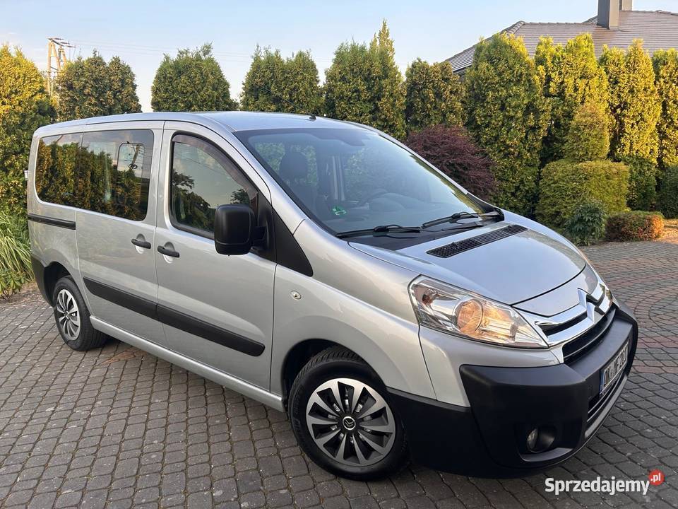 Citroen Jumpy Diesel Stan Idealny wspomaganie kierownicy mazowieckie Zwoleń sprzedam