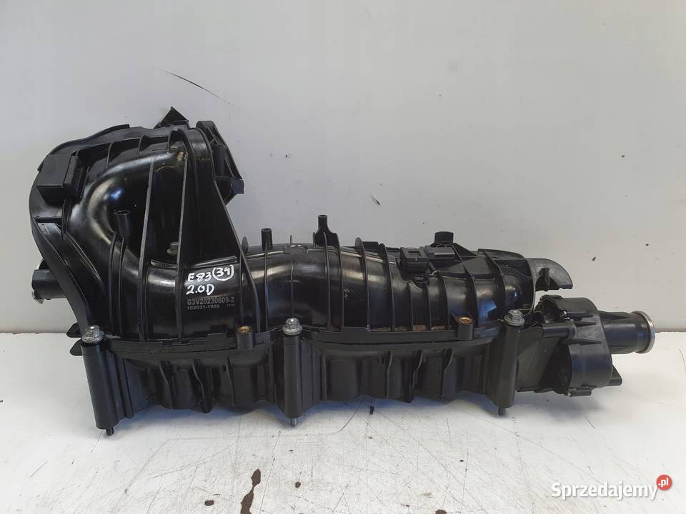 BMW E87 E90 20 D KOLEKTOR SSĄCY 7797384 N47D20 Rudka sprzedam