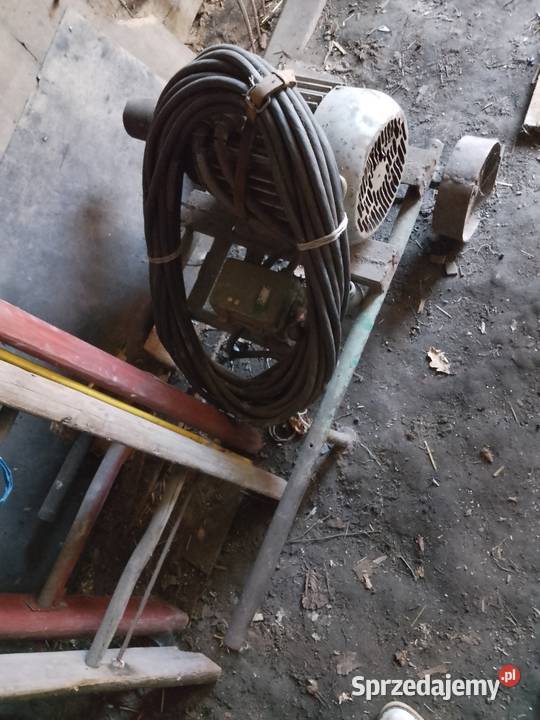 Silnik elektryczny sprawny Przewód zasilający Pozostałe świętokrzyskie Włoszczowa