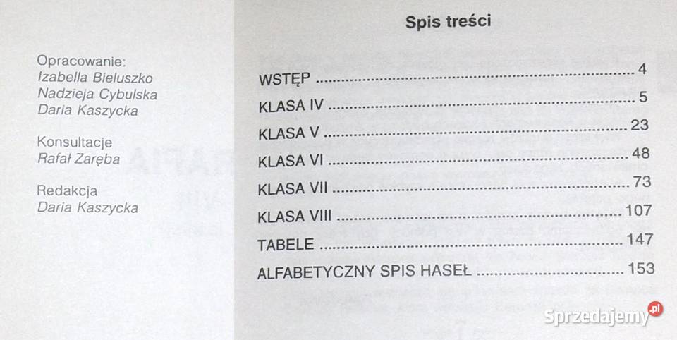 Geografia książka pomocnicza do nauki w szkole Chełm