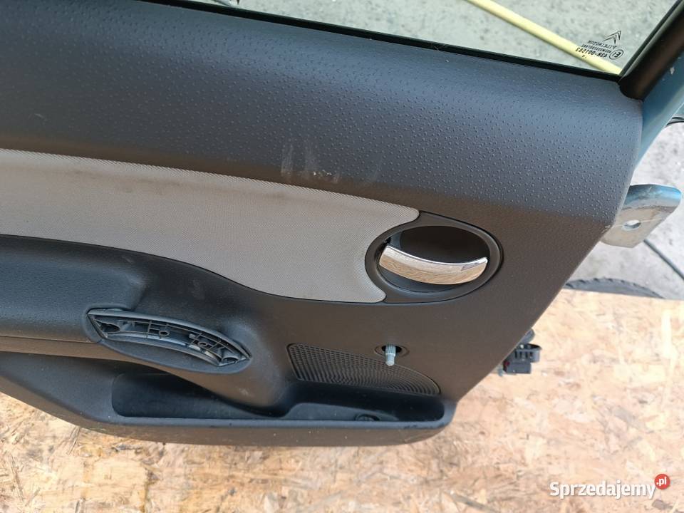 CITROEN C3 DRZWI TYŁ LEWY LEWE KOD LAK KMYB wielkopolskie Słowikowo