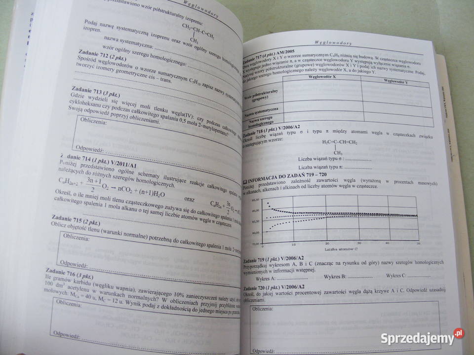 Chemia 2 Zbiór zadań Witowski Zbiór zadań z Oborniki Śląskie