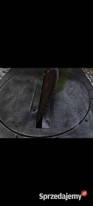 Cyrkulatka 400v stolik rolkowy Zakliczyn