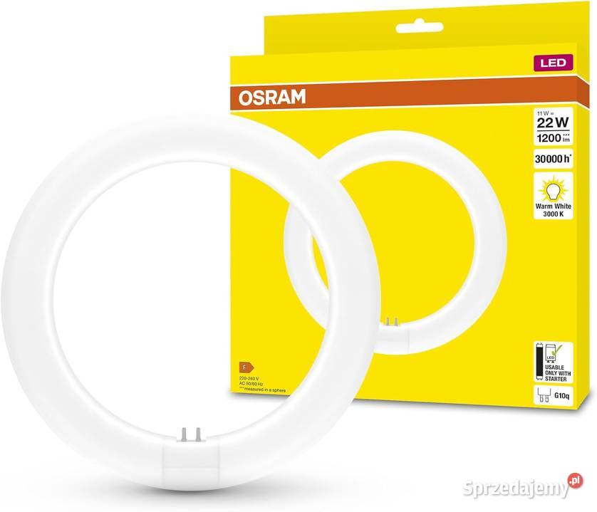 Osram LED 22W 1200lm 3000K G10q świetlówka Szczerbice