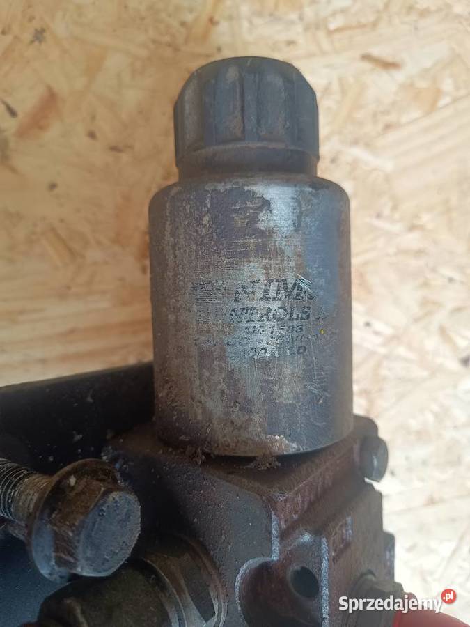 Cewka zaworu zawór Volvo L70 L70 Układ hydrauliczny Staszów