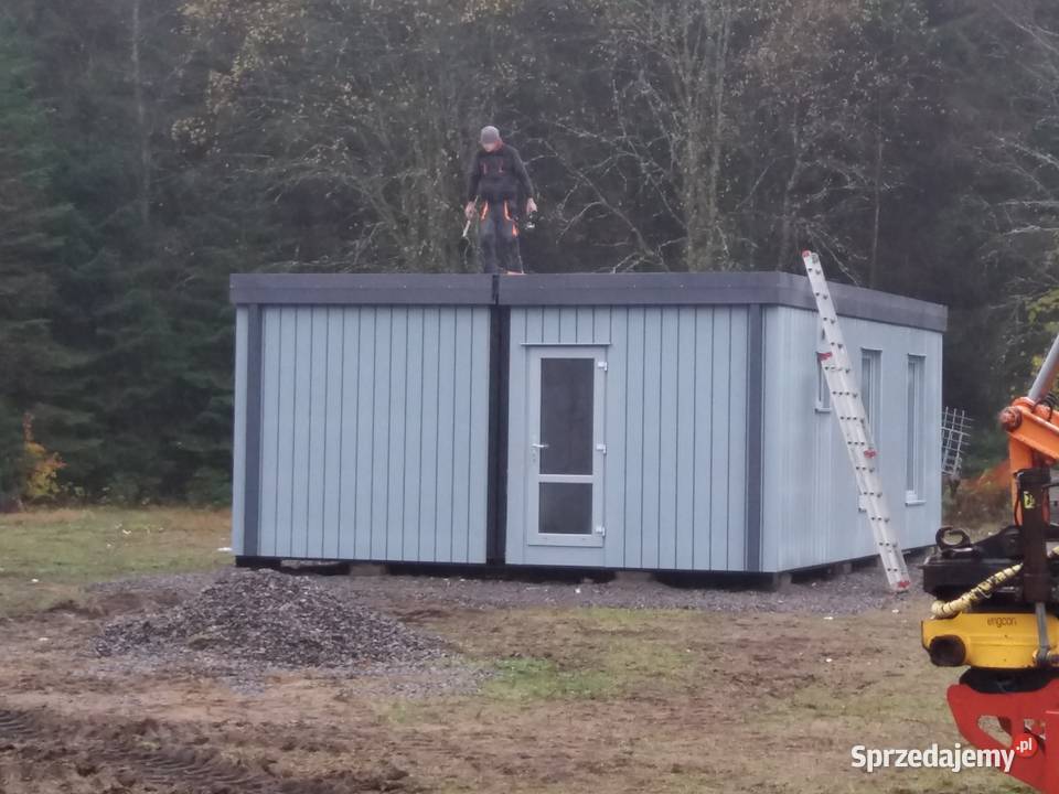 KONTENERY BIUROWY MIESZKALNY Mrocza