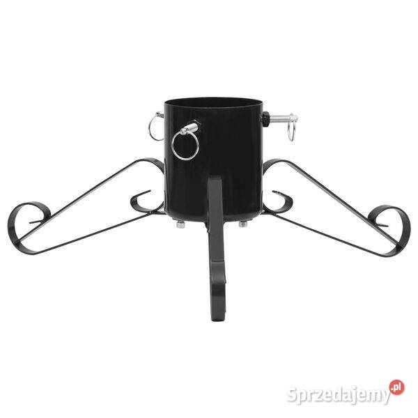 vidaXL Stojak pod choinkę czarny 58x58x21 mazowieckie Warszawa sprzedam