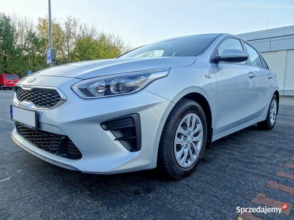 Kia Ceed III 10 TGDI 63 pierwsza rejestracja czujnik parkowania Warszawa