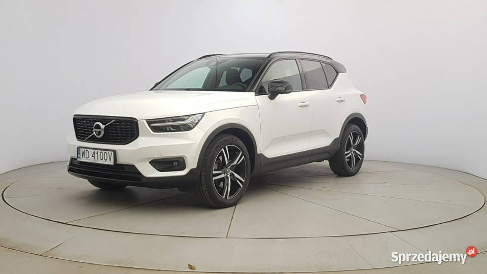 Volvo XC 40 B4 B RDesign Z Polskiego Salonu mazowieckie Warszawa