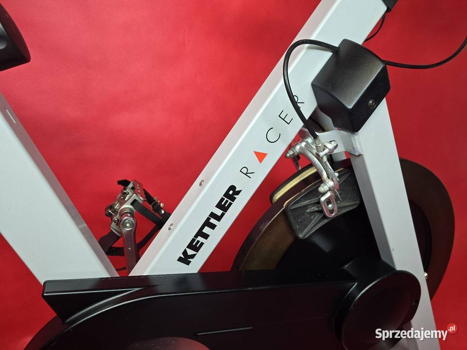 SOLIDNY MOCNY ROWER SPININGOWY KOLARZÓWKA Sprzęt do ćwiczeń Ostrzeszów