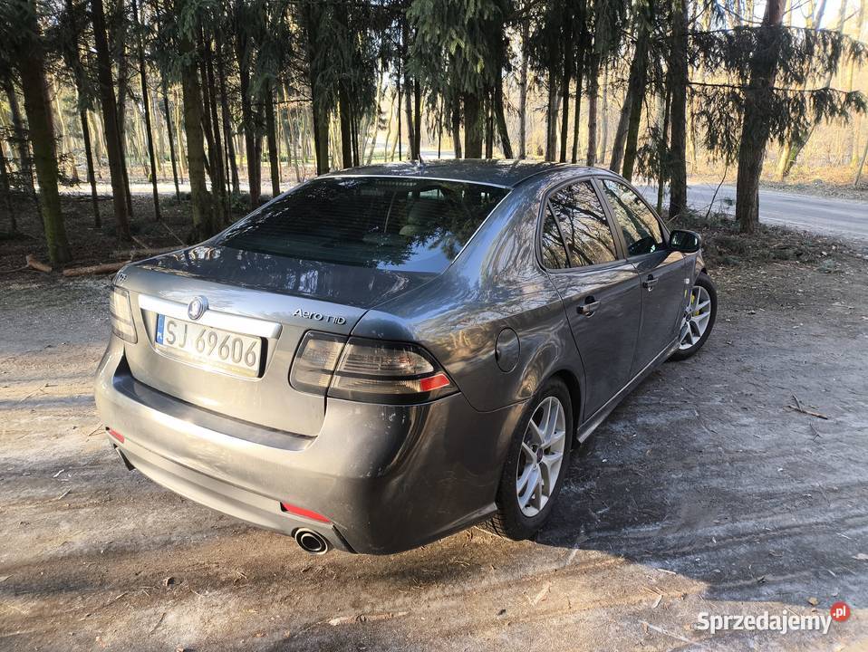 Saab 93 Aero 19 ttid 2009r 9-3 Ostrowąż