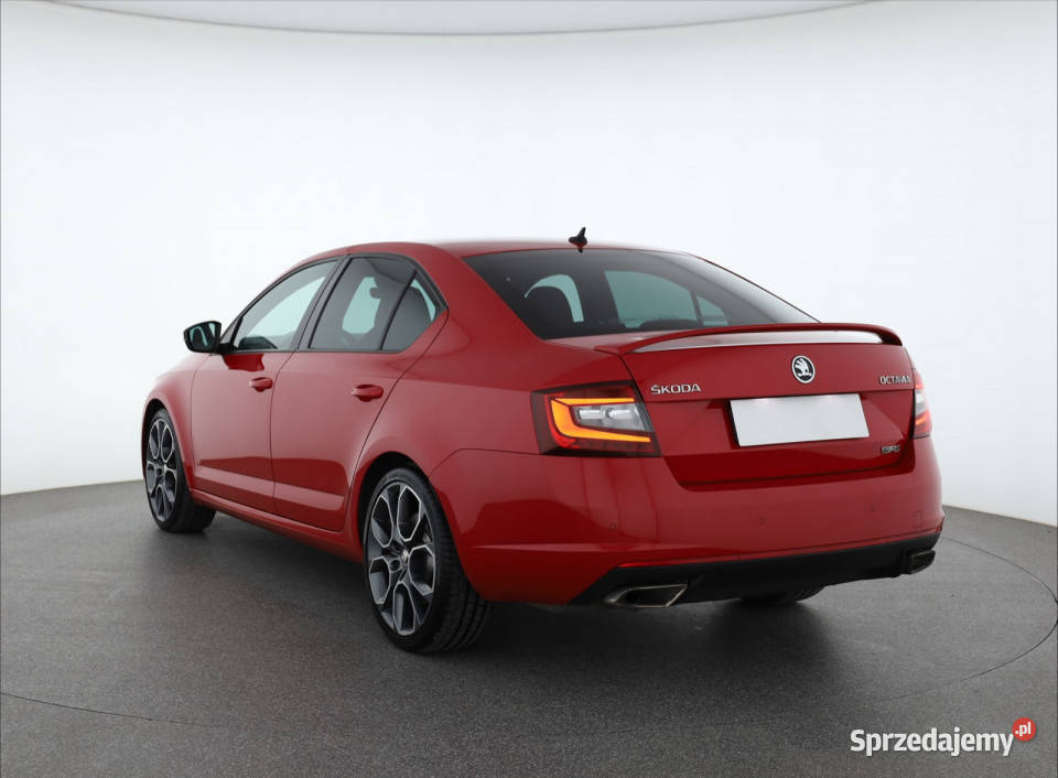 Skoda Octavia RS 20 TSI Piaseczno