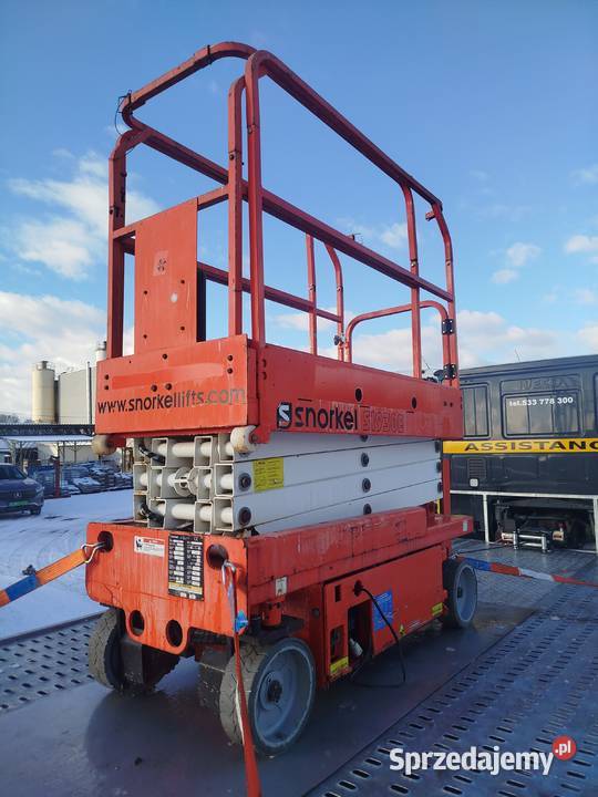 Podnośnik nożycowy małopolskie Gorlice