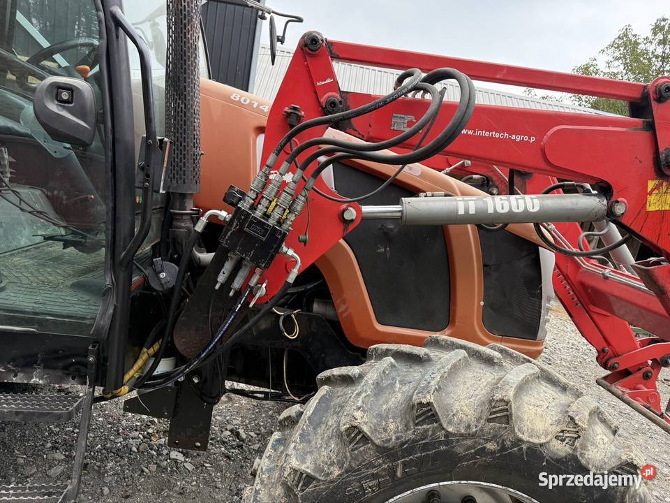 Ładowacz czołowy Ursus 8014h podkarpackie