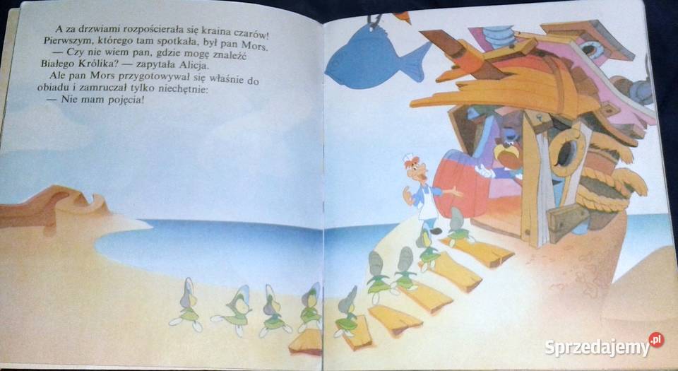 Alicja w krainie czarów Walt Disney Chełm