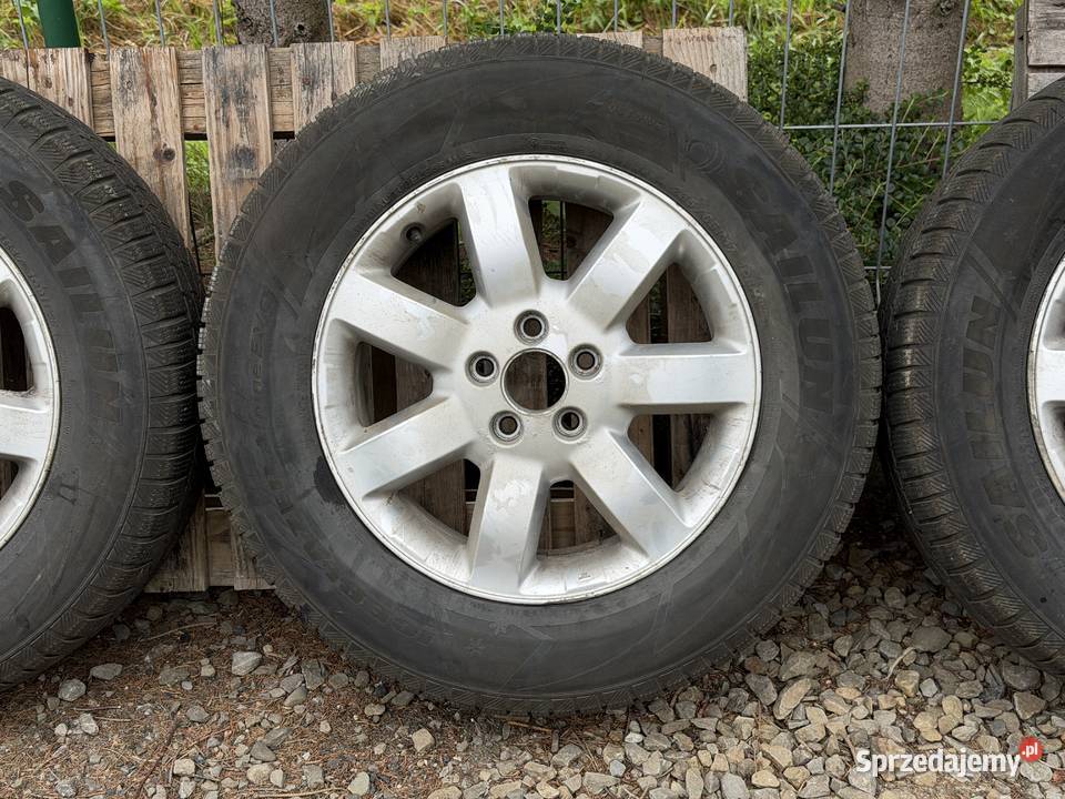 Koła zimowe 5x1143 R17 Honda 65J ET50 641 23565 Brzozów sprzedam
