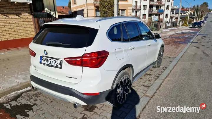 Sprzedam BMW X1 92000 97km podlaskie Białystok sprzedam